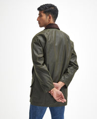 Barbour Classic Beaufort Wax Jacket - Olive