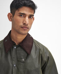 Barbour Classic Beaufort Wax Jacket - Olive