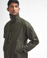 Barbour Classic Beaufort Wax Jacket - Olive