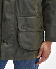 Barbour Classic Beaufort Wax Jacket - Olive