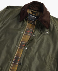 Barbour Classic Beaufort Wax Jacket - Olive