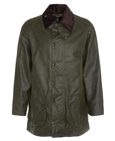 Barbour Classic Beaufort Wax Jacket - Olive