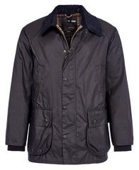 Barbour Bedale Wax Jacket - Navy