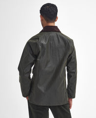 Barbour Bedale Wax Jacket - Olive