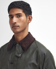 Barbour Bedale Wax Jacket - Olive