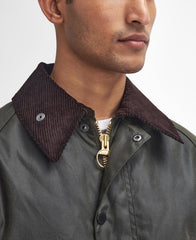 Barbour Bedale Wax Jacket - Olive