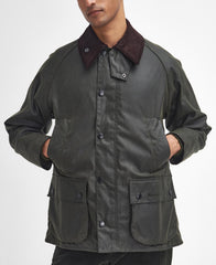 Barbour Bedale Wax Jacket - Olive