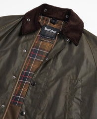 Barbour Bedale Wax Jacket - Olive