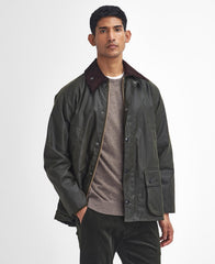 Barbour Bedale Wax Jacket - Olive