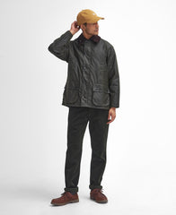 Barbour Bedale Wax Jacket - Olive