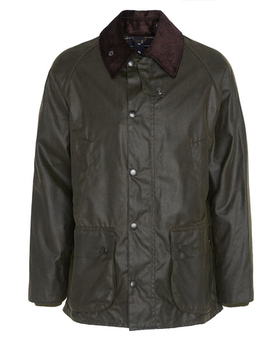 Barbour Bedale Wax Jacket - Olive