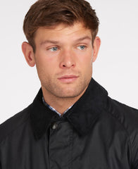 Barbour Ashby Wax Jacket - Navy