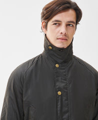 Barbour Ashby Wax Jacket - Olive