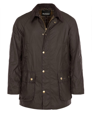 Barbour Ashby Wax Jacket - Olive