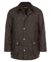 Barbour Ashby Wax Jacket - Olive