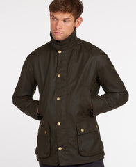 Barbour Ashby Wax Jacket - Olive