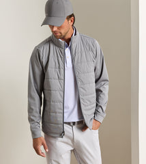 Peter Millar Merge Hybrid Jacket - Oslo Grey