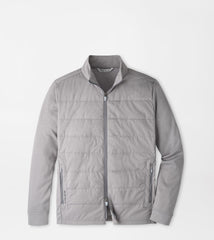 Peter Millar Merge Hybrid Jacket - Oslo Grey