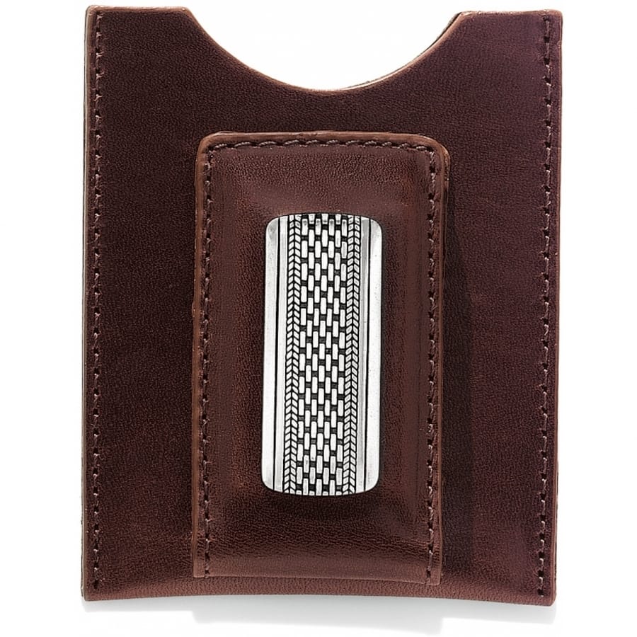 Brighton Salina Money Clip - Brown