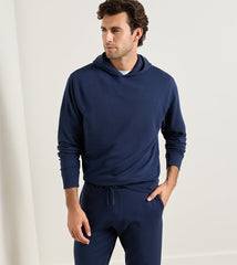 Peter Millar Oasis Pullover Hoodie - Navy