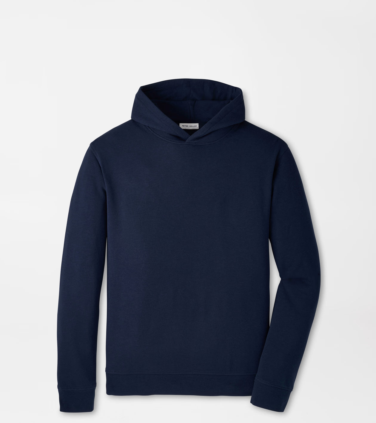 Peter Millar Oasis Pullover Hoodie - Navy