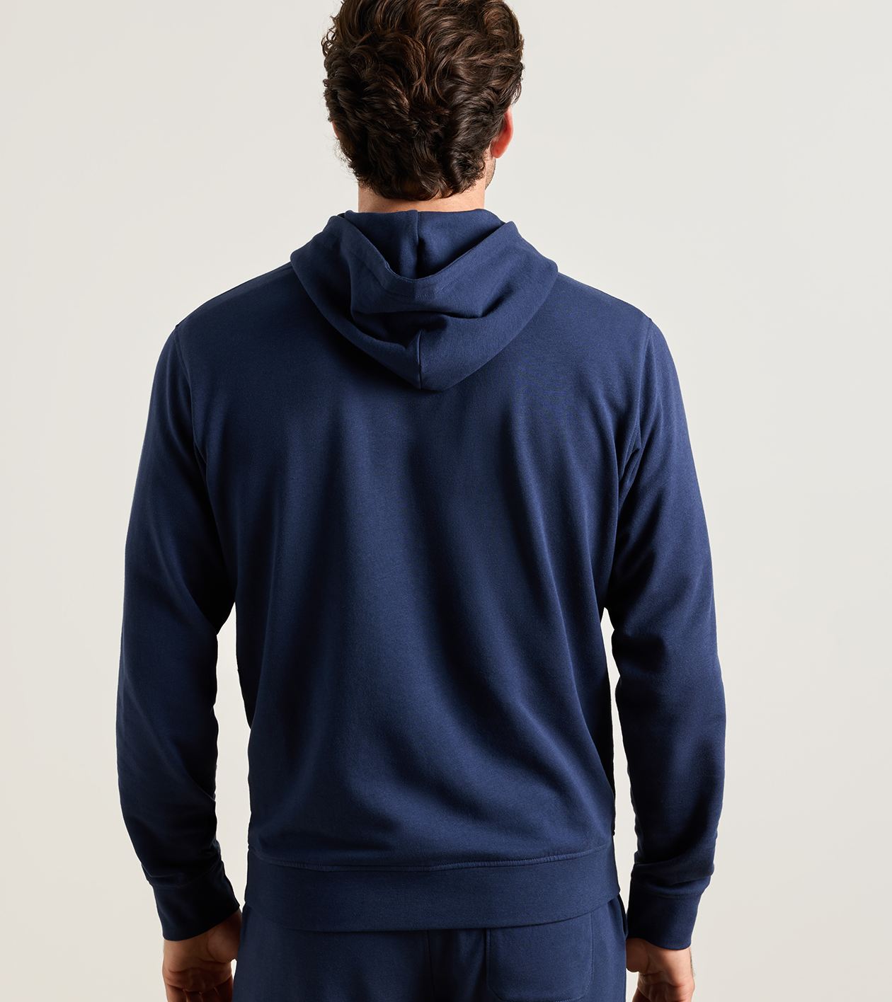 Peter Millar Oasis Pullover Hoodie - Navy