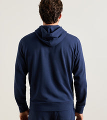 Peter Millar Oasis Pullover Hoodie - Navy
