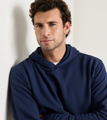 Peter Millar Oasis Pullover Hoodie - Navy