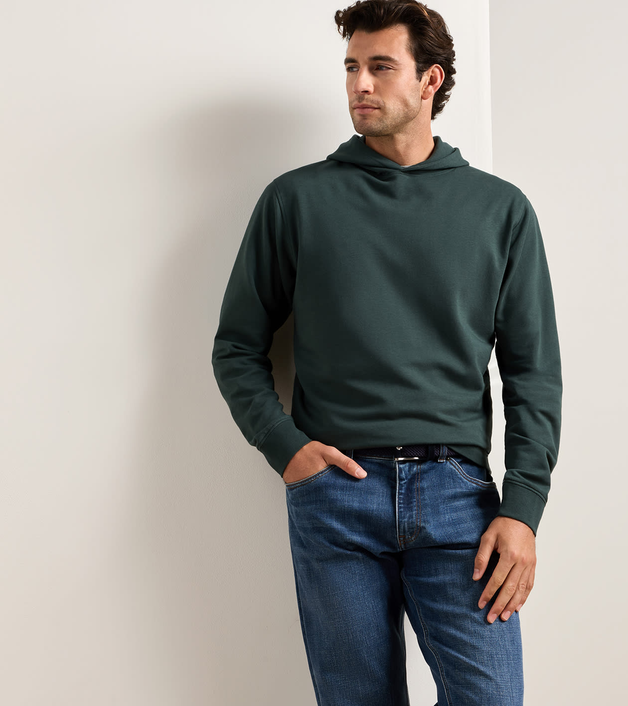 Peter Millar Oasis Pullover Hoodie - Pine Brook