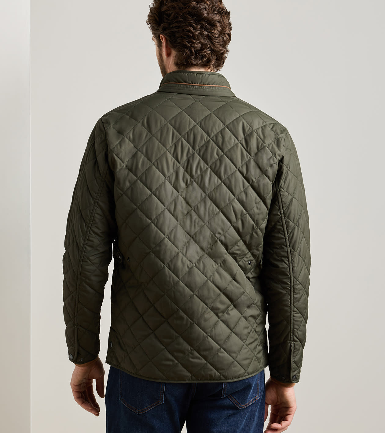 Peter Millar Suffolk Coat - Dark Olive