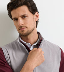 Peter Millar Ardent Air Performance Full Zip Vest - Gale