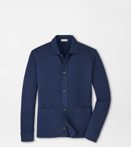 Peter Millar Oasis Chore Coat - Navy