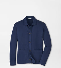 Peter Millar Oasis Chore Coat - Navy
