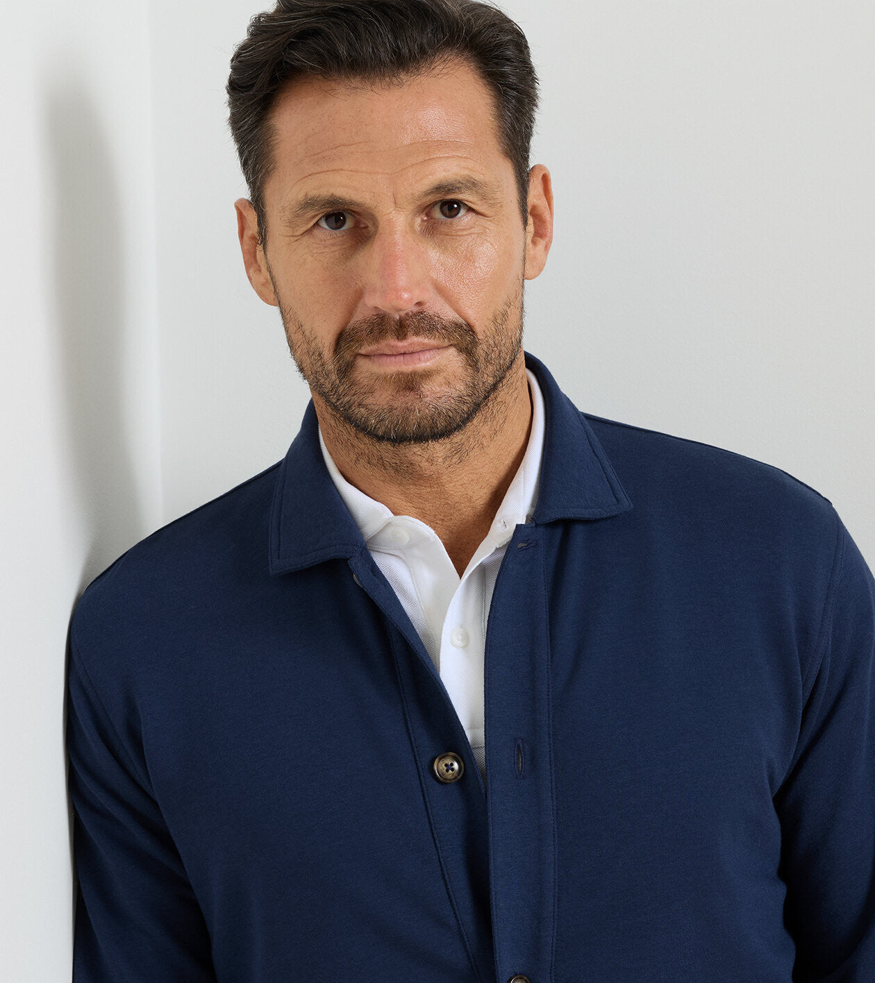 Peter Millar Oasis Chore Coat - Navy