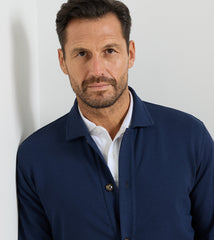 Peter Millar Oasis Chore Coat - Navy