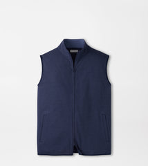 Peter Millar Ardent Air Performance Full Zip Vest - Navy