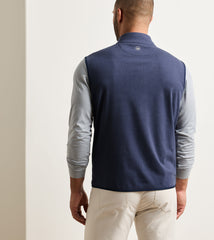 Peter Millar Ardent Air Performance Full Zip Vest - Navy