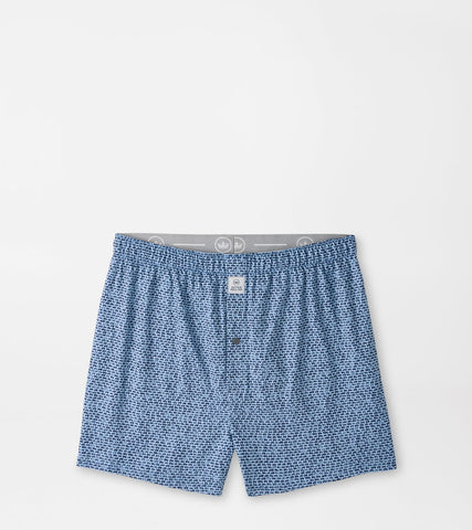Peter Millar Off Road Performance Boxer Short - Lake Side
