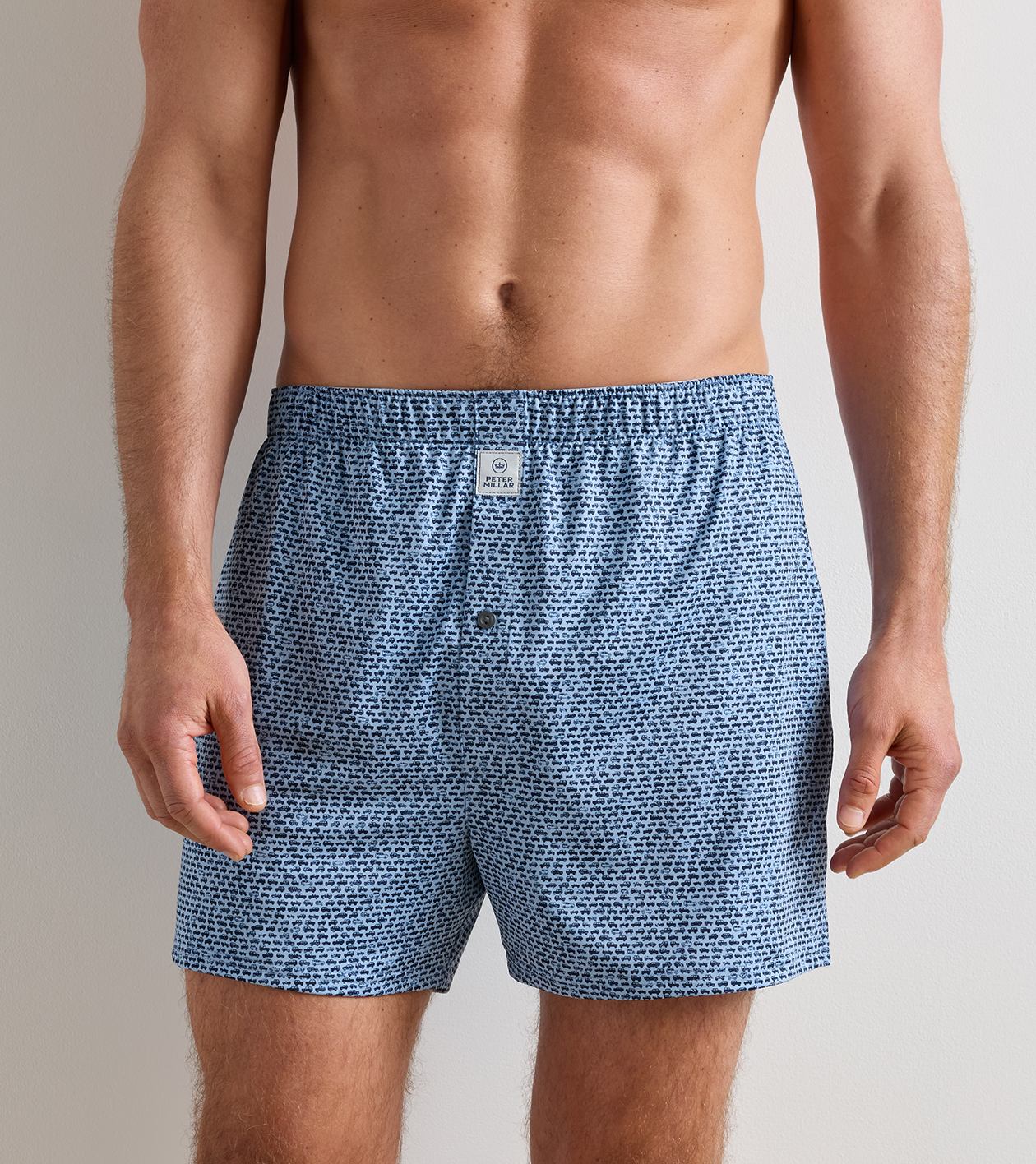 Peter Millar Off Road Performance Boxer Short - Lake Side
