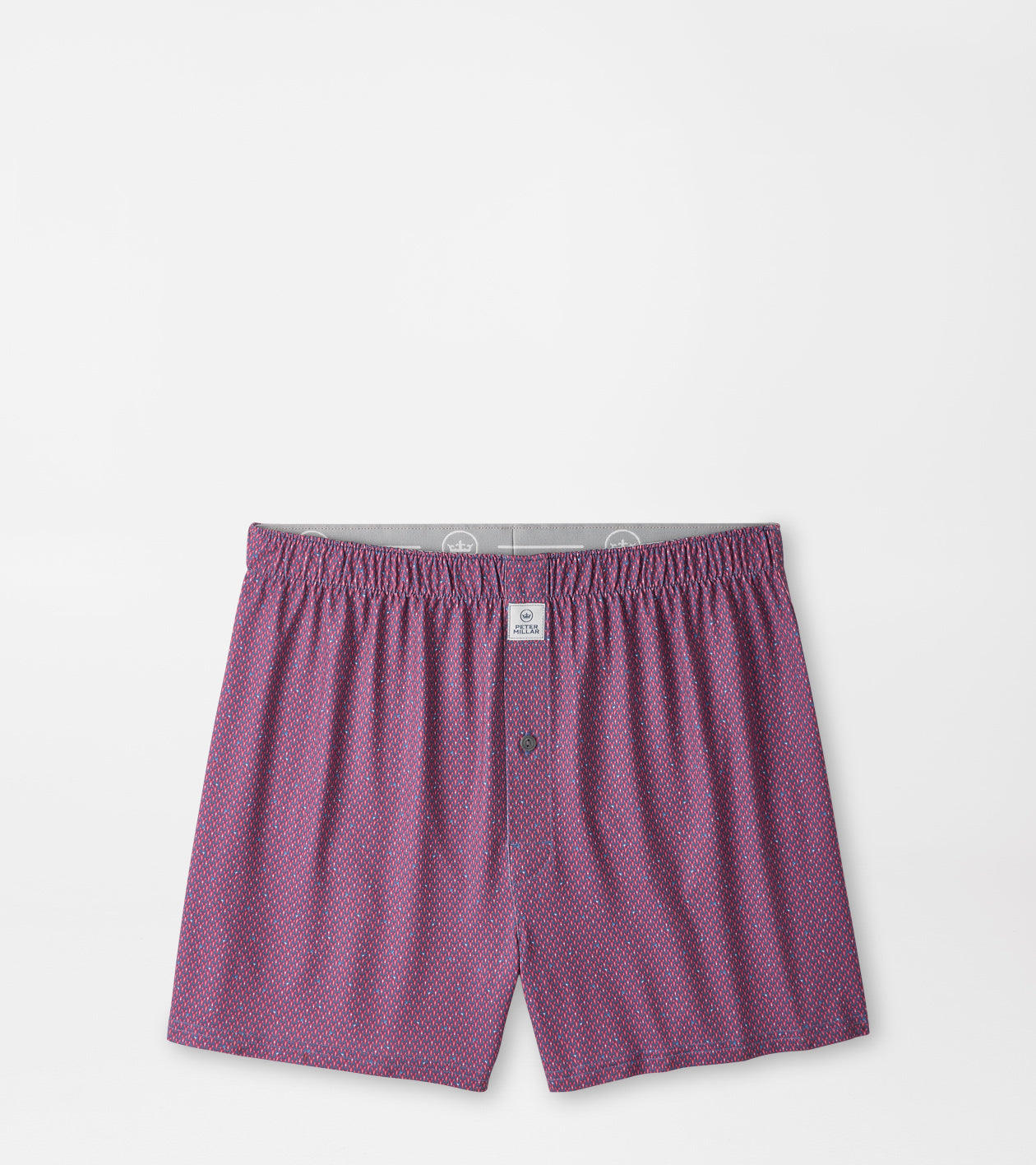 Peter Millar Lobster Boil Boxer Short - Bali Blue