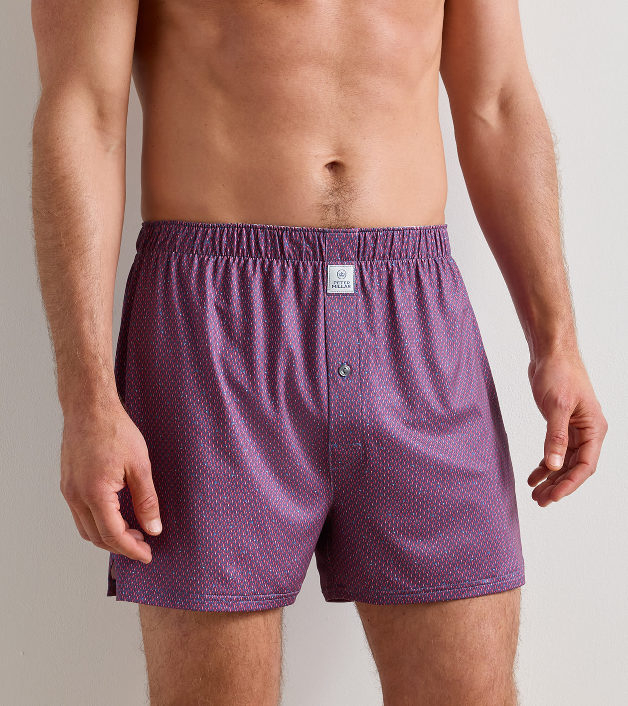 Peter Millar Lobster Boil Boxer Short - Bali Blue