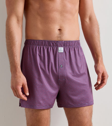 Peter Millar Lobster Boil Boxer Short - Bali Blue