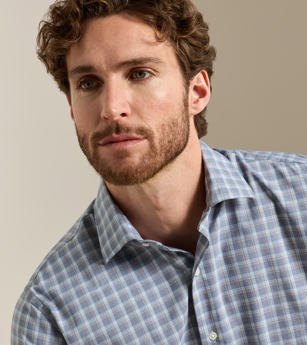 Peter Millar Lincoln Crown Iite Cotton Stretch Sport Shirt - Navy