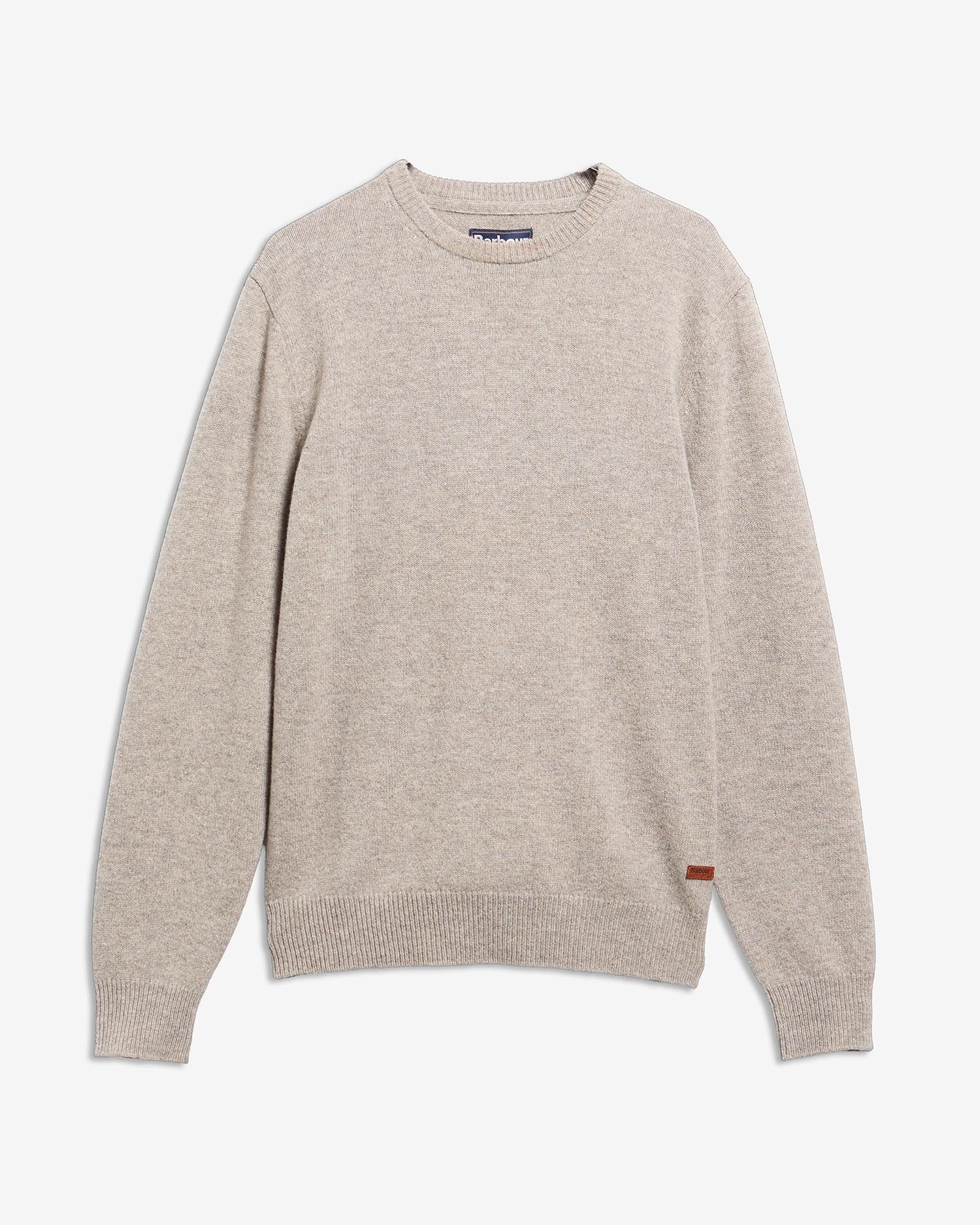 Barbour Essential Patch Crew - Stone