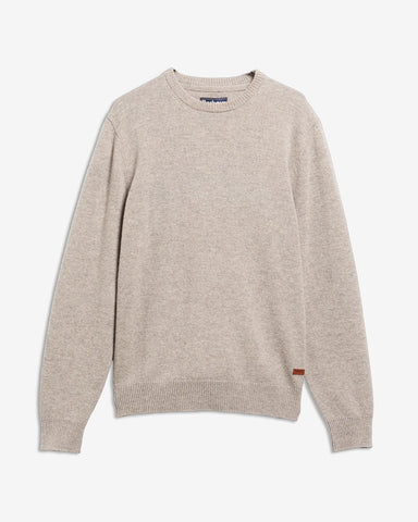 Barbour Essential Patch Crew - Stone