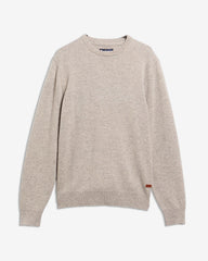 Barbour Essential Patch Crew - Stone