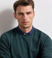 Peter Millar Cradle Pique Performance Crewneck - Pine Brook