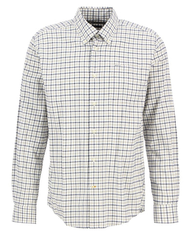 Barbour Preston Tattersall Shirt - Olive
