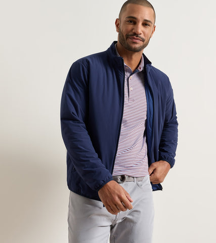 Peter Millar Ridge Jacket - Navy