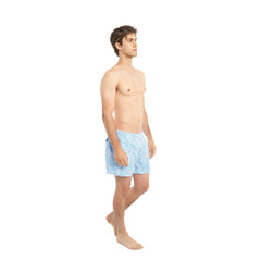 Bermies Seashell 4" Swim Trunks